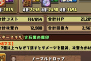 【パズドラ】裏三針回るのに初めてネレ遊戯組んでみたんだけどあとは何が必要かよくわからんようになってきたかアドバイスくれ