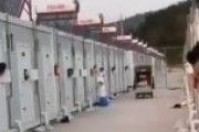 【衝撃映像】中国、コロナ濃厚接触者を鋼鉄のコンテナに収容、鍵を掛けて21日間封印　雲南省シーサンパンナ・タイ族自治州