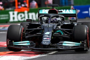 F1メキシコGP初日：メルセデスのハミルトン「レッドブルとの0.5秒差の原因はダウンフォース不足」