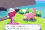 ぽこあポケモン、可愛すぎて実質ギャルゲー