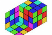エッシャールービックキューブというものを思いつきました