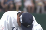 【悲報】西武陽川、まさかの落球