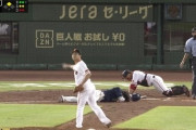 【悲報】巨人澤村、坂口を破壊