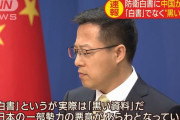 中国政府、日本の防衛白書に「白書ではなく黒い資料だ」と反発！