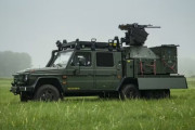 スウェーデン軍、LOKA防空車両システムが本格運用開始…対ドローン防衛に活用！