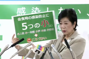 【速報】 小池百合子知事、新コロキーワードを『3密』から『小5』に切り替え