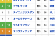 【エニフS】ジャスパープリンス＆松山騎手がｷﾀ━━━━(ﾟ∀ﾟ)━━━━!!