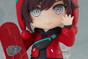 《RWBY 氷雪帝国》ねんどろいど「ルビー ローズ ルシードドリーム」予約開始！鎌状態の「クレセント・ローズ」など付属