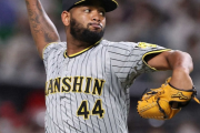 【阪神】アルカンタラ“8回の男”湯浅の代役果たした　無死一、二塁のピンチ招くも無失点