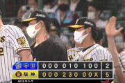【阪神対中日21回戦】阪神が５－２で中日に勝利し連敗３でストップ！伊藤将は球団新人左腕３人目となる８勝目！大山とマルテに一発！中日は連勝３でストップ