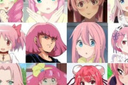 【悲報】ピンク髪の人気キャラ、ガチで存在しないｗｗｗｗ