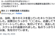 立憲民主党の参議院議員さん「我々のミスを狙っていたネトウヨにやられた。投票日にうっかりツイートしたら拡散された」