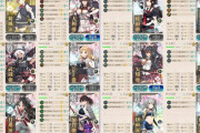 【艦これ】E6-4甲突破編成です！参考にしていいのよ？