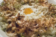 ワイ、こんな時間からとんでもない素麺を作ってしまう
