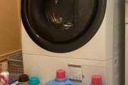 ドラム式洗濯乾燥機って便利ね