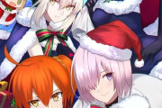 【FGO】カルデアメリークリスマス！！　女性サンタ達最高です//////