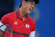【テニス/東京五輪】錦織圭、準々決勝で敗退　ジョコビッチにストレート負け