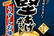 ガチで美味いポテトチップスランキグンTOP５ｗｗｗｗｗ
