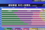 老人「若者は選挙に行け！」若者「しゃーない、選挙行くか…」