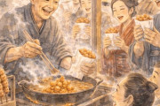 江戸時代で屋台開くなら何料理がいいと思う？天下獲りたい