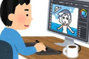 【お絵描き】安価でこいつを最高に可愛くしていくぞｗｗｗｗ