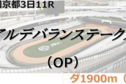 アルデバランステークス(OP)