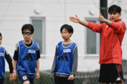 久保建英がJALサッカー教室で小学生にエール「みんなが大人になった時に一緒のピッチでプレーできたら幸せです」