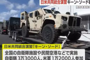 最大規模の日米共同統合演習「キーン・ソード」が開幕、4万5千人が参加…市民団体が各地で抗議活動！