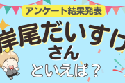 みんなが選ぶ「岸尾だいすけさんが演じるキャラといえば？」ランキングTOP10！【2024年版】