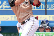 日ハム野村が先制2ラン放ち猛アピール　サード争い参戦へ