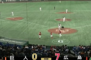 【悲報】巨人、笑えないレベルで弱い…