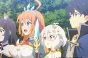 【朗報】アニメ『プリコネ』ビリビリだけじゃなくニコニコでも今期アニメ再生数1位になる！