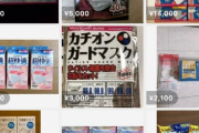 【新型肺炎】日本政府、マスク高騰は「価格はで決まるもの」と是正や転売禁止を要請しない考え