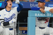 大谷翔平（31）、突然ベンチで大声を出してロバーツ監督から注意される