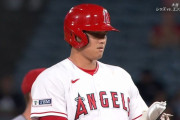 【MLB】大谷翔平が快足二塁打＆生還！腕の疲労で緊急降板→強行出場で2戦連続安打、本拠地喝采