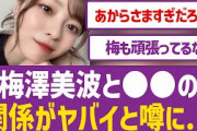 梅澤美波と●●の関係がヤバイ…【乃木坂46まとめ】