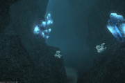 【FF14】紅玉海の海溝や湖畔地帯の湖など暗い水中恐怖症でそれ関連のクエが苦手という人が意外といる件
