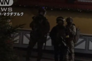 独で無差別テロ事件、クリスマスマーケットの群衆に車が突入…死傷者は百人近く！