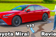 新型トヨタMIRAIのレビュー動画を見た海外の反応