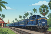 日本人が「タイで第二の人生を送る日本の鉄道車両」を応援するツアー→タイ人が感動！【タイ人の反応】