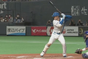 清宮幸太郎(23) .255(153-39) 7本 17打点 OBP.354 OPS.864