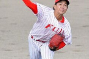 東北に「栗林2世」出現　富士大・金村尚真が150キロ＆七色変化球で15K「1位でプロに」