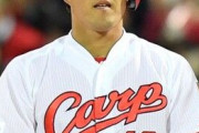 広島・磯村嘉孝(27) .278 4本 21打点←これ