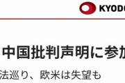 自民議員「共同配信の不正確な記事が英語で配信された。外務省に速やかに正確な情報発信をするよう要請した。大変なことになる。」