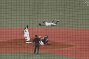【オリックス対ソフトバンク25回戦】オリックス・安達ファインプレー！！！！！！！！！！！！！！