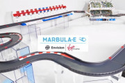 フォーミュラE、新型コロナの影響でレースできない中斜め上のビー玉レース「マービュラE」を開催