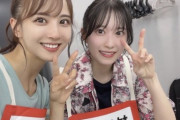 【乃木坂46】佐藤楓、ミニマラソンで共演した櫻坂46村井優との2ショット公開！！！