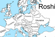 海外「日本ではGermanyのことをドイツと呼ぶのか」ヨーロッパ各国／各都市を日本語表記にした地図を見た海外の反応