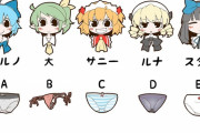 【東方】妖精はどんなパンツを履いているのか