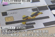【悲報】dカードのマスコット、目線入れられてしまう